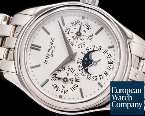 patek philippe 5136 1g|PATEK PHILIPPE. AN 18K WHITE GOLD AUTOMATIC .